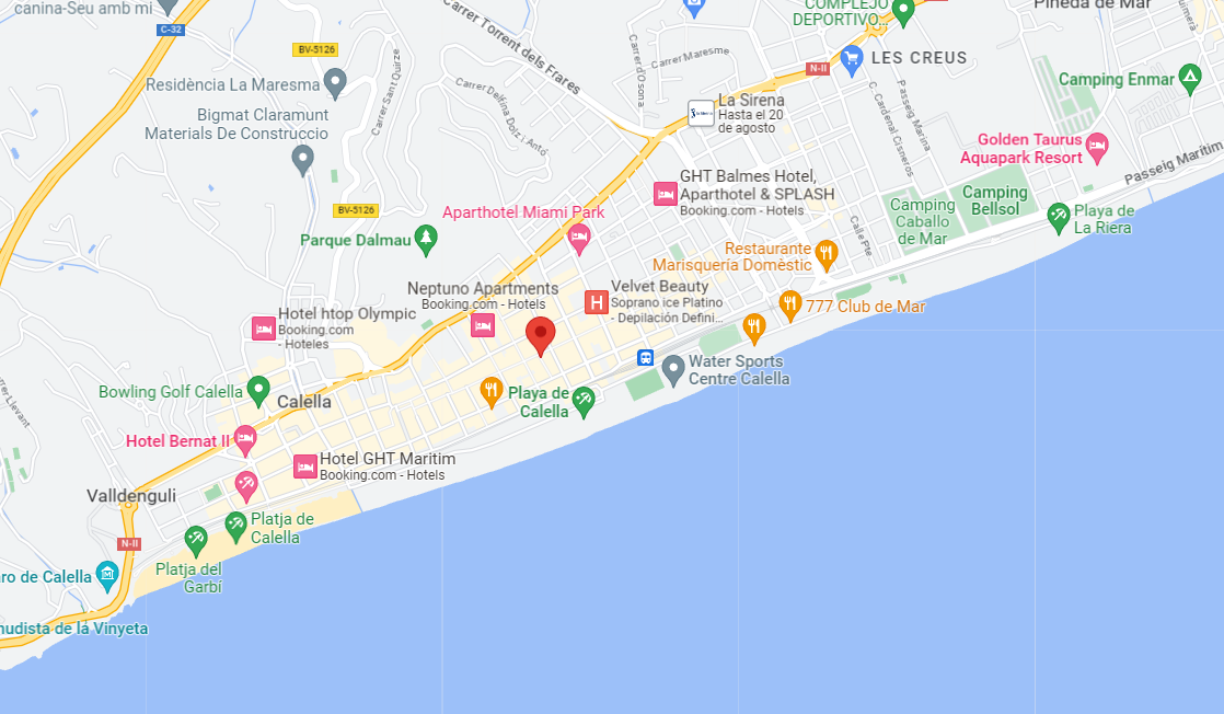 Tienda de Calella Barcelona