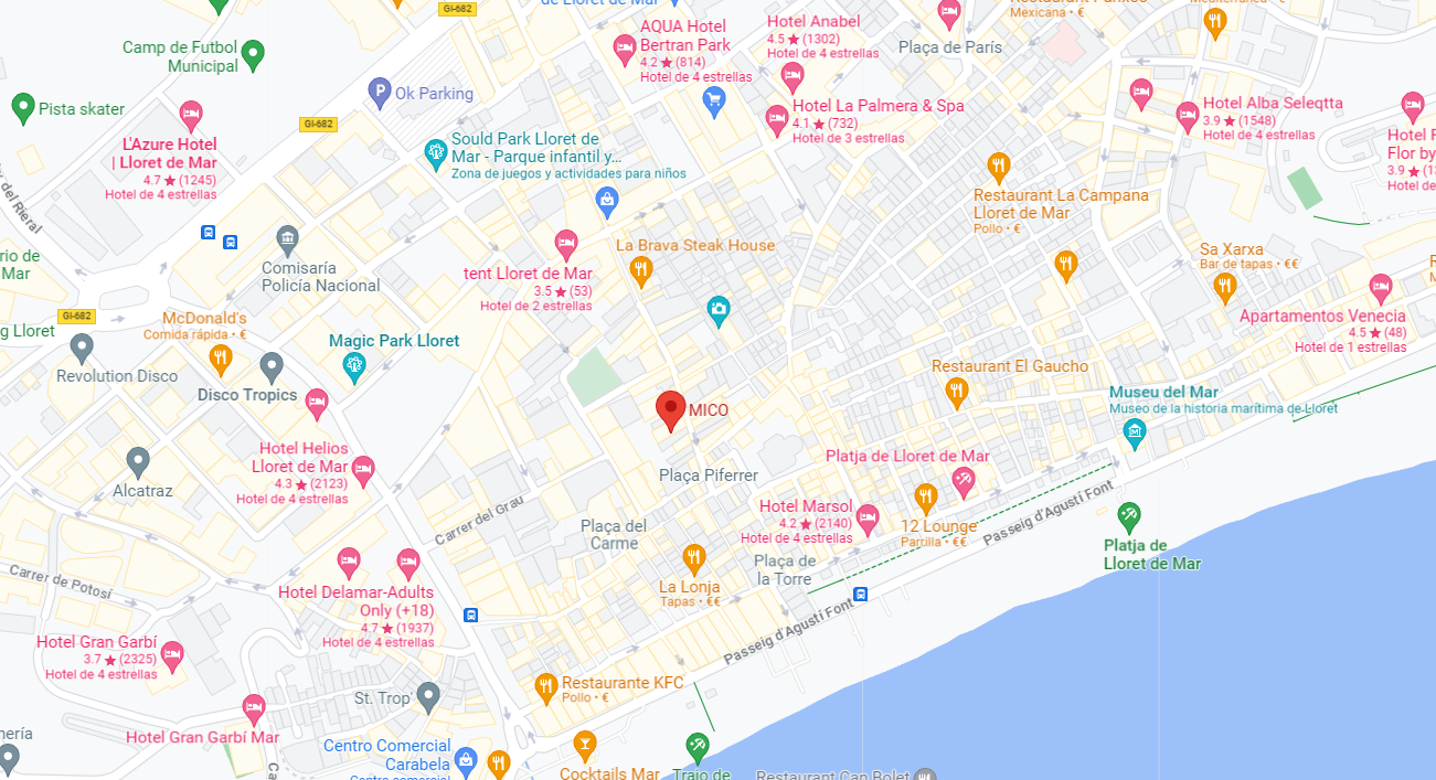Tienda de Girona Barcelona
