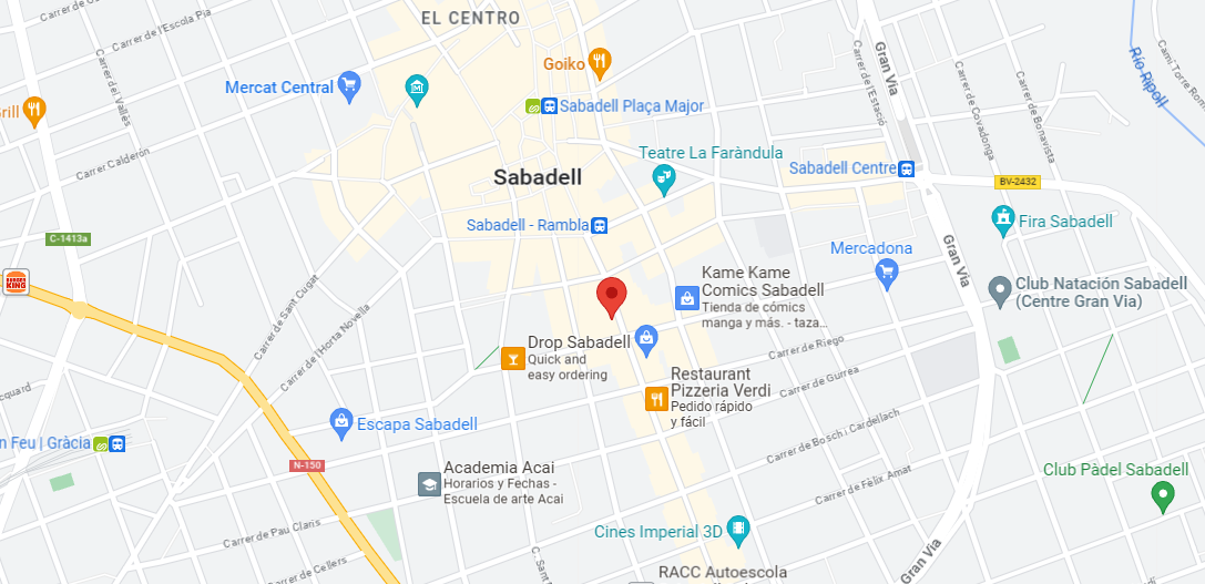 Tienda de Sabadell Barcelona
