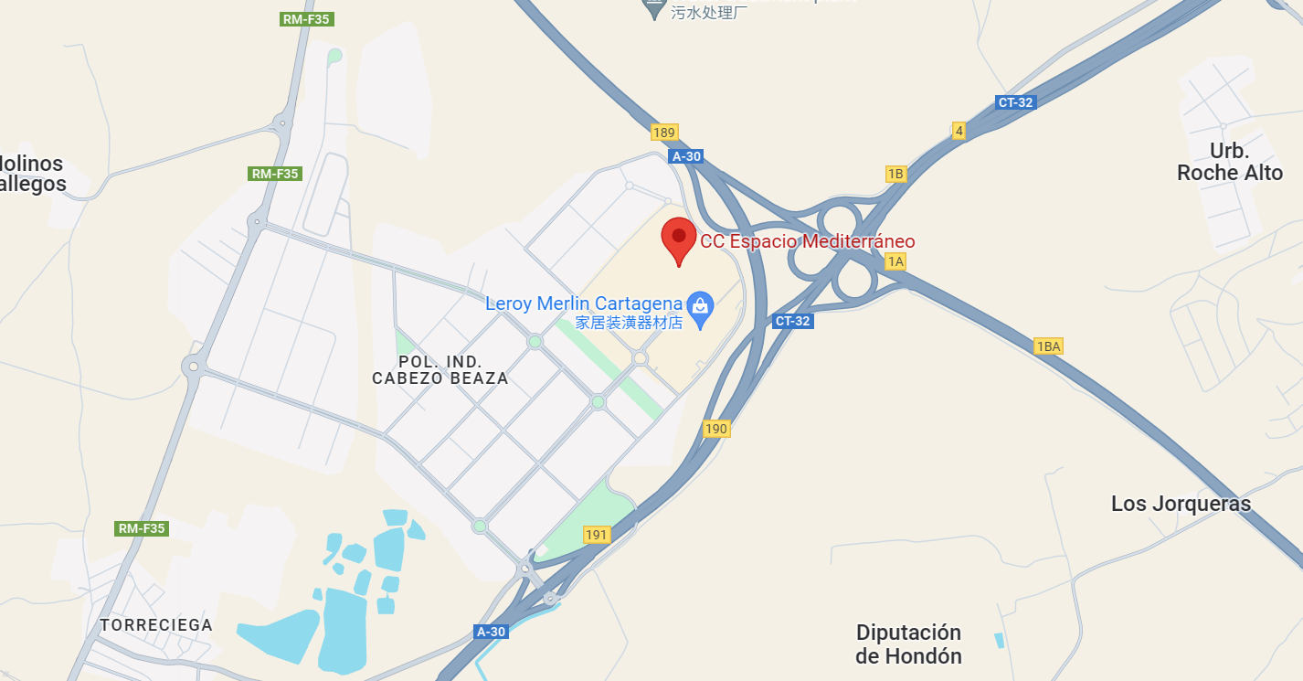 Tienda Espacio Mediterraneo Murcia