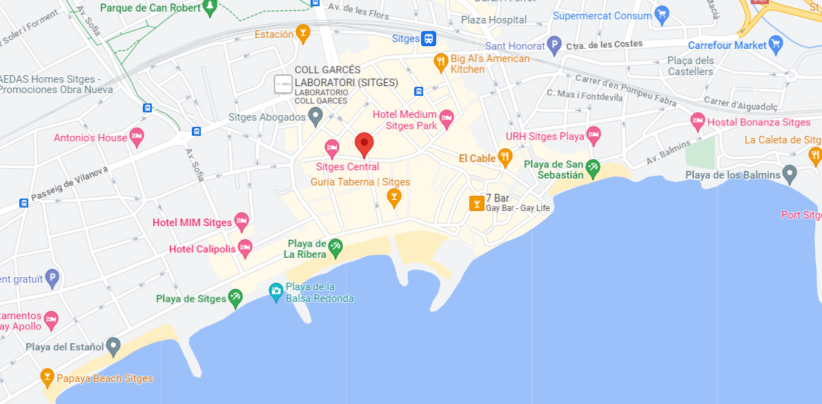 Tienda 2 de Sitges Barcelona
